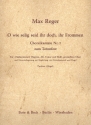 O wie selig seid ihr doch ihr Frommen - Choralkantate Nr.2 fr Soli (SATB), Chor, Gemeinde, Streichquintett und Orgel Partitur