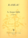 Le berger fidele Kantate fr Tenor, 2 Violinen und Bc (fr/dt)