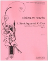 Streichquartett op.22  Partitur und Stimmen