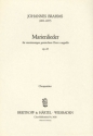 Marienlieder op.22 fr gem Chor a cappella Chorpartitur