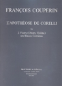 L'Apothose de Corelli for 2 flutes (oboes, violins) and bc Stimmen