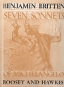 7 Sonnets of Michelangelo op.22 for high voice and piano