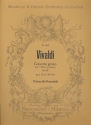 Concerto grosso d-Moll op.3,11 RV565 fr Orchester Violoncello/Kontrabass (= Cello solo)