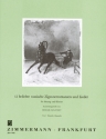 12 beliebte russische Zigeunerromanzen und Lieder fr Gesang und Klavier