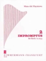 2 Impromptus fr Harfe