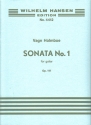 Sonata no.1 op.141 for guitar