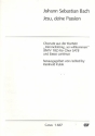 JESU, DEINE PASSION CHORSATZ AUS DER KANTATE HIMMELSKOENIG, SEI PARTITUR (DT/EN)