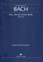 Jesu der du meine Seele Kantate Nr.78 BWV78 Partitur (dt/en)