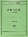 Adaio for trombone and piano BROWN, ED