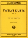 12 duets for 2 trumpets