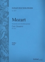 Ouvertre zu Don Giovanni KV527 fr Orchester Partitur