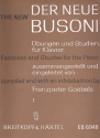 Der neue Busoni Band 1  fr Klavier