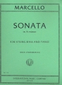 Sonata a minor for double bass and piano