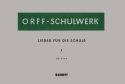 Lieder fr die Schule Band 1 fr Orff-Instrumente