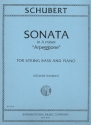 Sonata a minor for double bass and piano