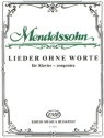 Lieder ohne Worte fr Klavier