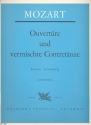 Ouvertuere und vermischte Contretnze fr Klavier