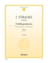 Frhlingsstimmen op.410 Walzer fr Klavier