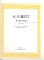 Wiegenlied op. 98/2 D 498 fr Klavier (mit Text)