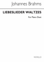 Liebeslieder waltzes op.52a for piano 4 hands