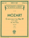 Concerto F major KV459 for piano and orchestra for 2 pianos