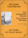 Das italienisches Barock fr Violine und Klavier