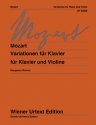 Variationen fr Violine und Klavier