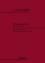 Moto perpetuo op.11,6 per violino e pianoforte