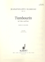 Tambourin Nr. 6 fr Violine und Klavier