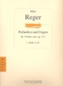 Prludien und Fugen op.117 Band 1 (Nr.1-4) fr Violine solo