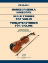 Tonleiterstudien fr Violine