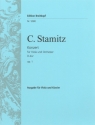 Konzert D-Dur op.1 fr Viola und Orchester fr Viola und klavier