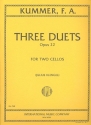 3 Duets op.22 for 2 violoncelli