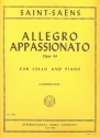 Allegro appassionato op.43 for cello and piano