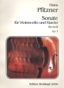 Sonate fis-Moll op.1 fr Violoncello und Klavier