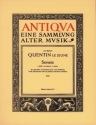 Sonate e-Moll op. 10/3 fr Flte (Violine), Violine, Viola da braccio (Viola da gamba) und Ba Stimmensatz