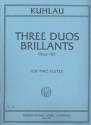 3 Duos Brillants op.102 for 2 flutes