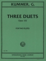 3 Duets op.132 for 2 flutes score