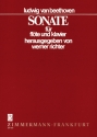 Sonate fr Flte und Klavier