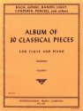 Album of classical excerpts vol. I for flute and piano WUMMER, JOHN, ED