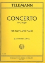 Concerto G major for flute and piano