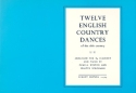 12 english Country Dances for clarinet and piano