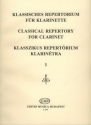 Klassisches Repertorium Band 1 fr Klarinette und Klavier