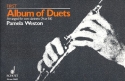 First Album of Duets for 2 clarinets,  score