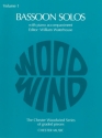 Bassoon Solos vol.1 for bassoon and piano