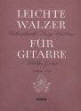 Leichte Walzer fr Gitarre