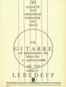 50 russische und ukrainische Volkslieder und Tnze fr Gitarre