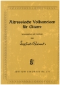 Altrussische Volksweisen fr Gitarre