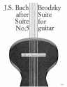 Suite after J.S.Bach for guitar