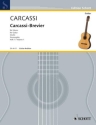 Carcassi-Brevier Band 1 - ausgewhlte Werke fr Gitarre